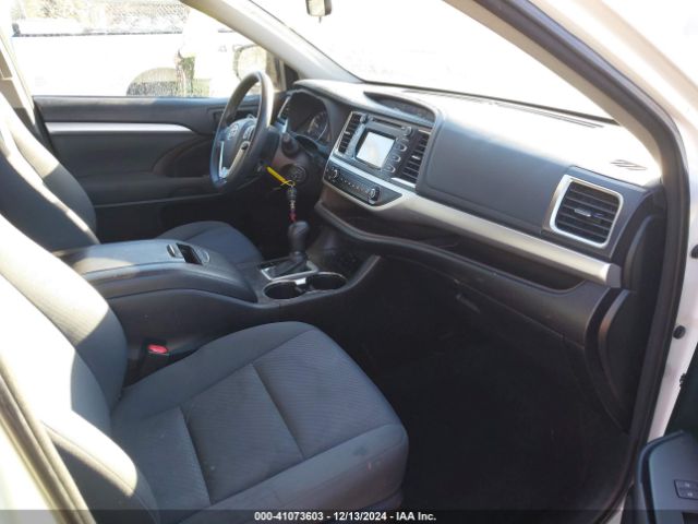 5TDZARFH9GS018591 Toyota Highlander Le