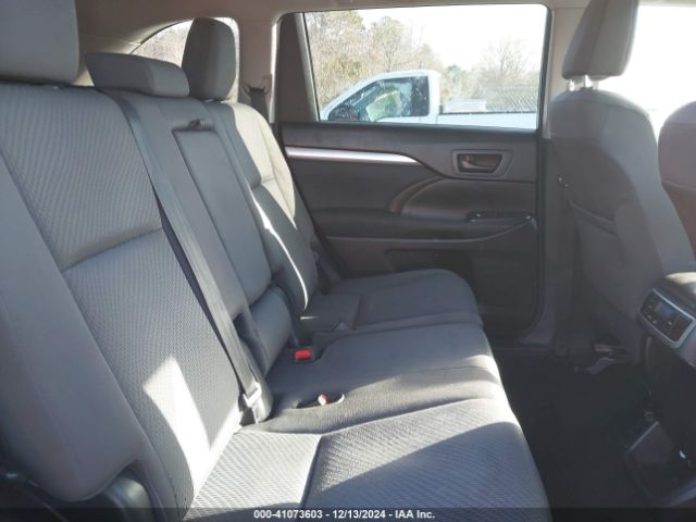 5TDZARFH9GS018591 Toyota Highlander Le