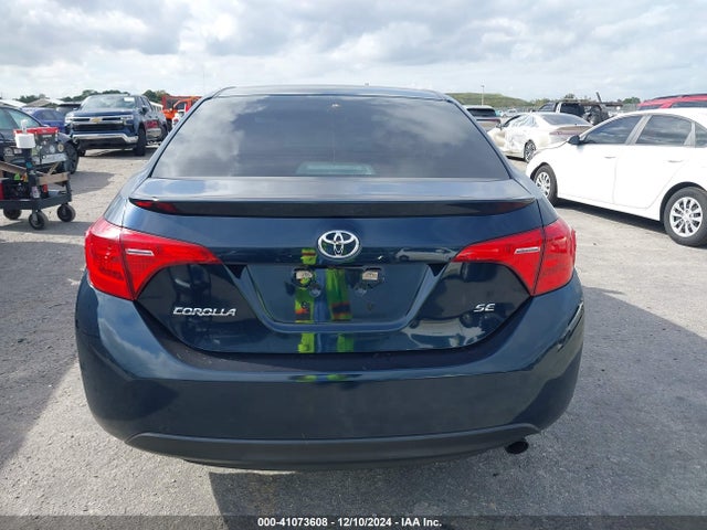 Toyota COROLLA SE 2018 5YFBURHE7JP796089 Image 16