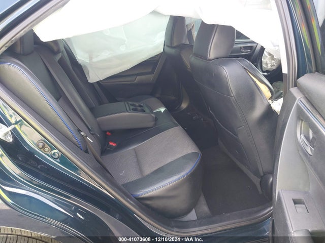 Toyota COROLLA SE 2018 5YFBURHE7JP796089 Image 8