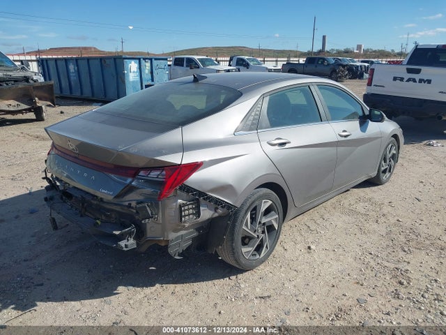 Hyundai Elantra Limited 2024 KMHLP4DG0RU662024 Image 4