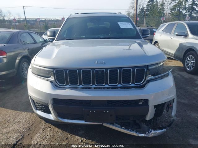 1C4RJKBG8R8603478 Jeep Grand Cherokee L Limited 4x4