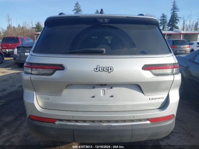 1C4RJKBG8R8603478 Jeep Grand Cherokee L Limited 4x4