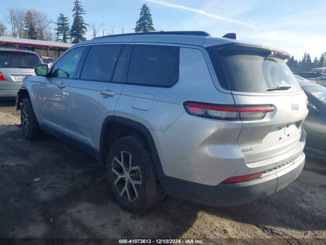 1C4RJKBG8R8603478 Jeep Grand Cherokee L Limited 4x4
