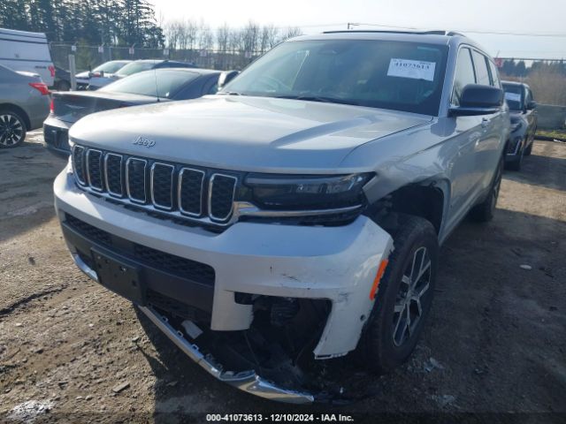 1C4RJKBG8R8603478 Jeep Grand Cherokee L Limited 4x4