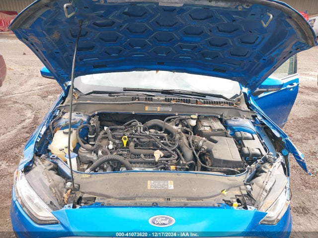 Ford FUSION SE 2019 3FA6P0HD8KR267067 Image 10