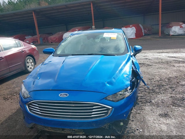 Ford FUSION SE 2019 3FA6P0HD8KR267067 Image 12
