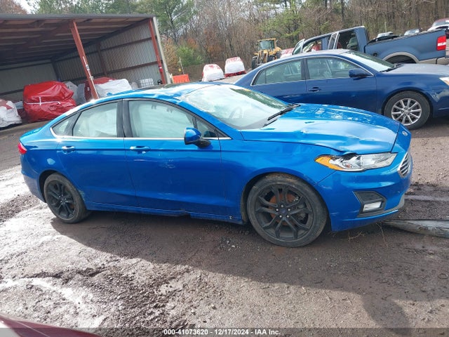Ford FUSION SE 2019 3FA6P0HD8KR267067 Image 13