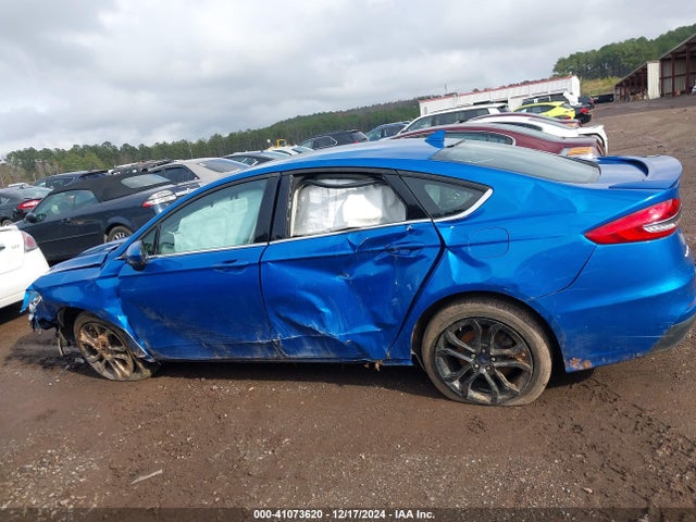 Ford FUSION SE 2019 3FA6P0HD8KR267067 Image 14