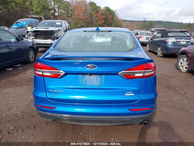 Ford FUSION SE 2019 3FA6P0HD8KR267067 Image 16