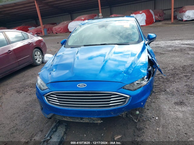 Ford FUSION SE 2019 3FA6P0HD8KR267067 Image 17