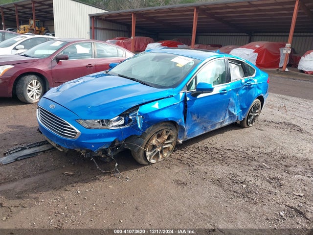 Ford FUSION SE 2019 3FA6P0HD8KR267067 Image 2