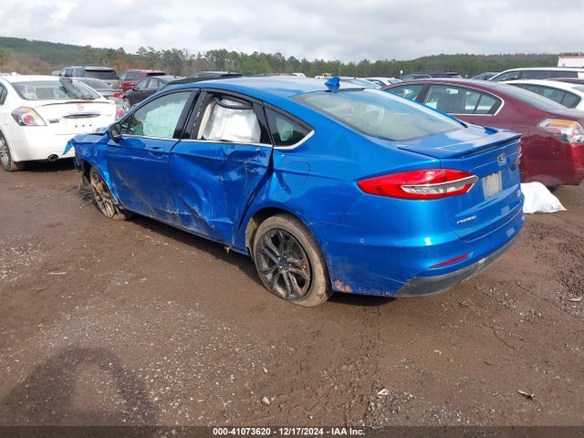 Ford FUSION SE 2019 3FA6P0HD8KR267067 Image 3