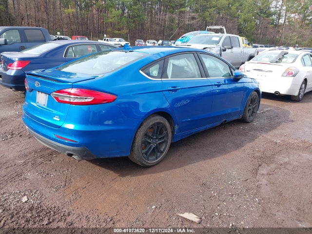 Ford FUSION SE 2019 3FA6P0HD8KR267067 Image 4