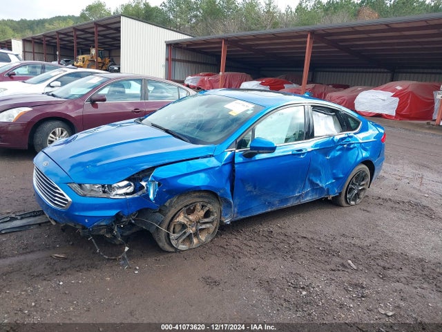 Ford FUSION SE 2019 3FA6P0HD8KR267067 Image 6