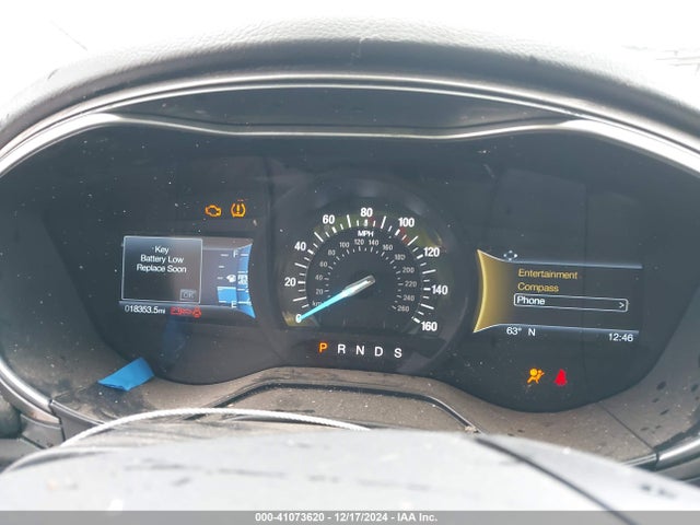 Ford FUSION SE 2019 3FA6P0HD8KR267067 Image 7