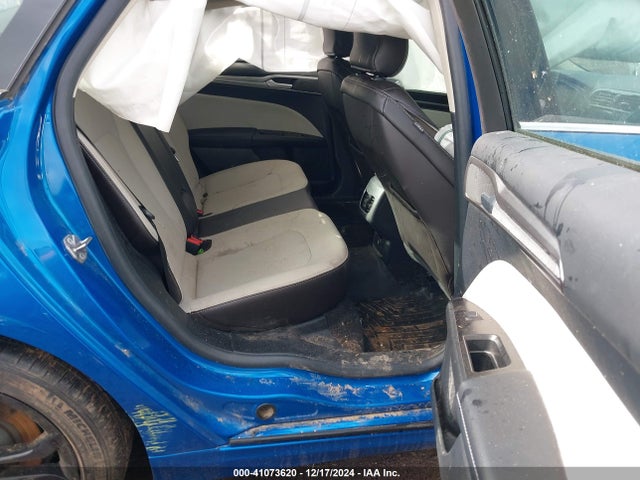 Ford FUSION SE 2019 3FA6P0HD8KR267067 Image 8