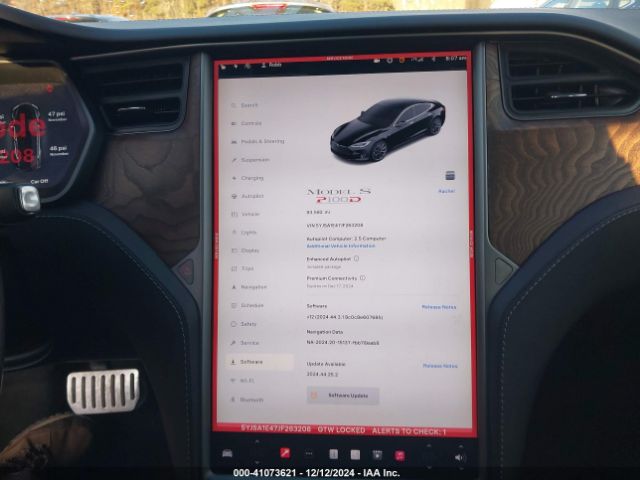 5YJSA1E47JF263208 Tesla Model S 100d/75d/p100d