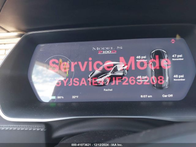5YJSA1E47JF263208 Tesla Model S 100d/75d/p100d