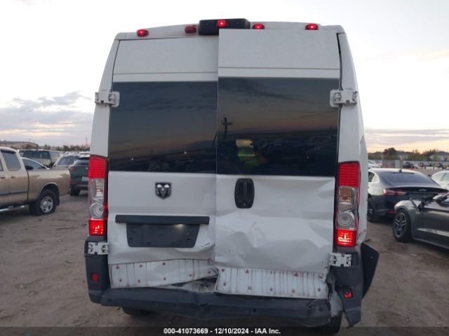 3C6TRVDG5EE110989 RAM Promaster 2500 High Roof