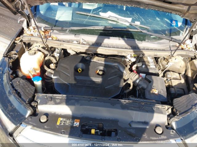 2FMTK4K94FBC01395 Ford Edge Titanium