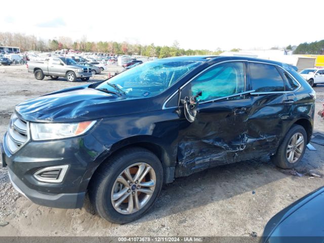 2FMTK4K94FBC01395 Ford Edge Titanium