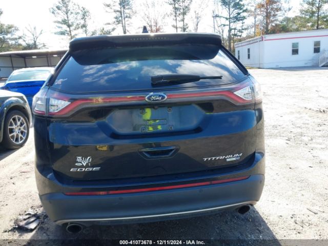 2FMTK4K94FBC01395 Ford Edge Titanium