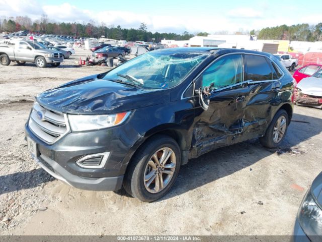 2FMTK4K94FBC01395 Ford Edge Titanium