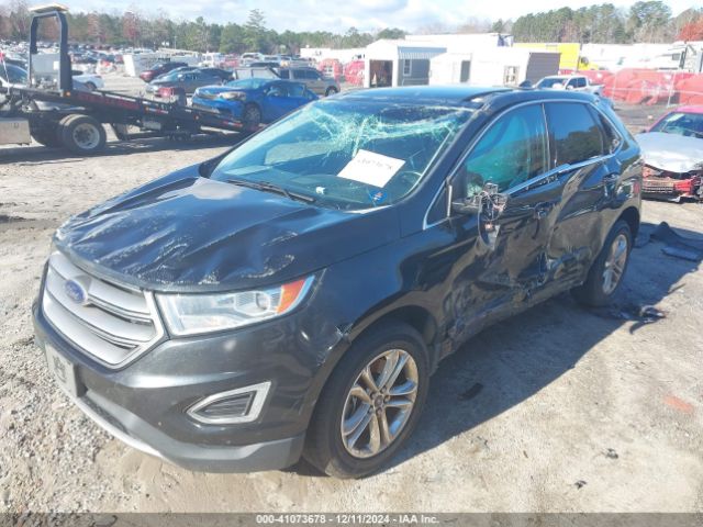 2FMTK4K94FBC01395 Ford Edge Titanium