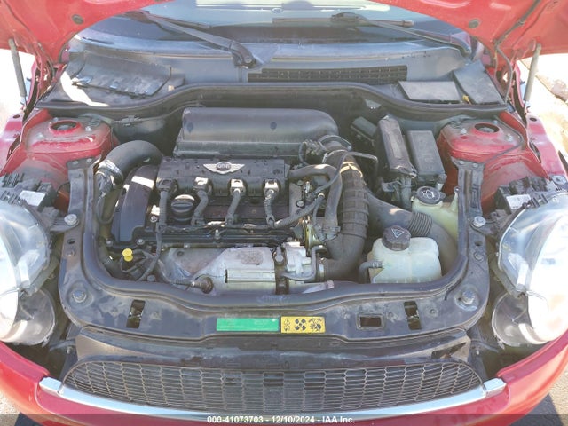 2008 MINI COOPER S WMWMF73598TV37182 Photo 9