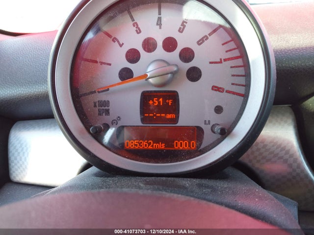 2008 MINI COOPER S WMWMF73598TV37182 Photo 6
