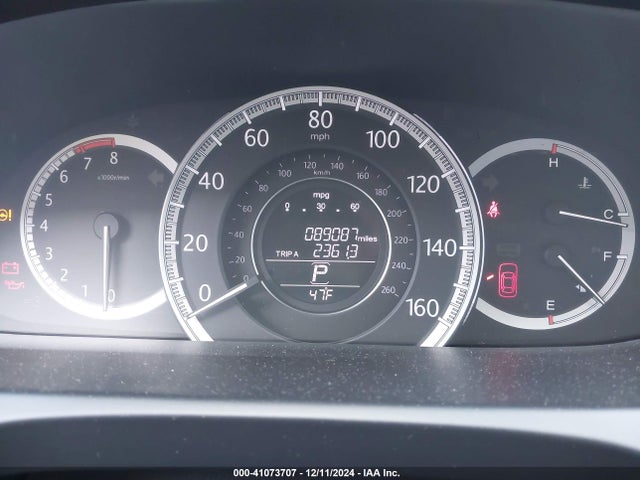 Honda ACCORD LX 2014 1HGCR2F38EA190276 Image 15