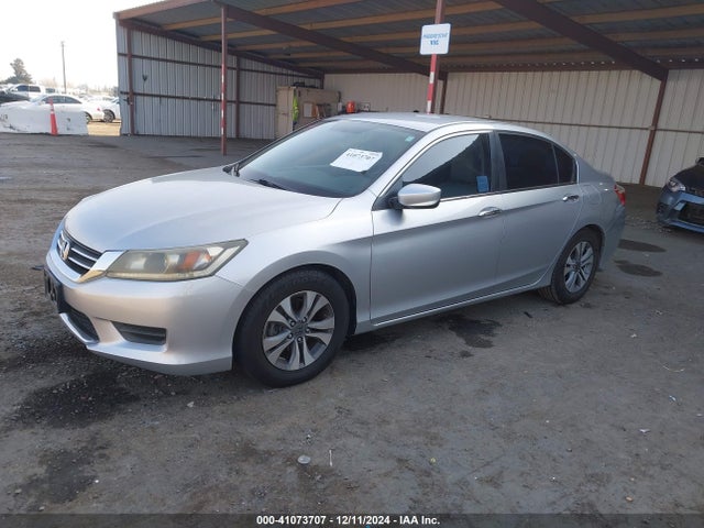 Honda ACCORD LX 2014 1HGCR2F38EA190276 Image 2