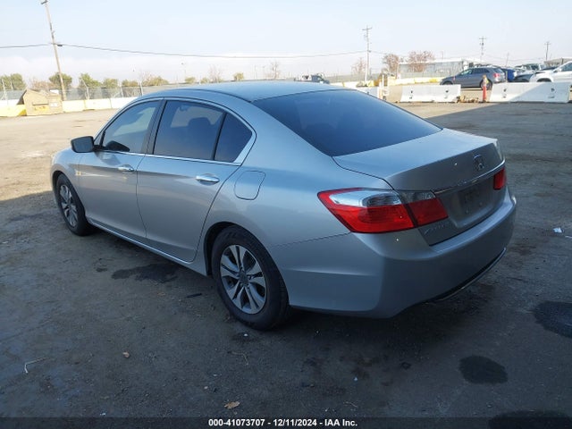 Honda ACCORD LX 2014 1HGCR2F38EA190276 Image 3