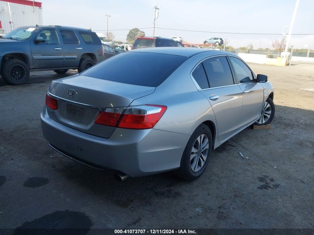 Honda ACCORD LX 2014 1HGCR2F38EA190276 Image 4