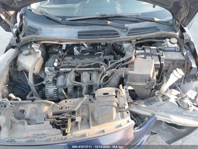 Ford FIESTA SE 2016 3FADP4EJ2GM105013 Image 10