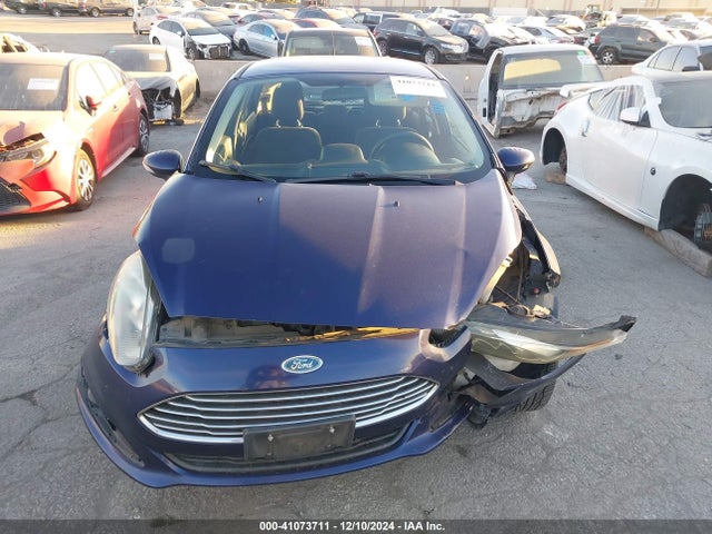 Ford FIESTA SE 2016 3FADP4EJ2GM105013 Image 12