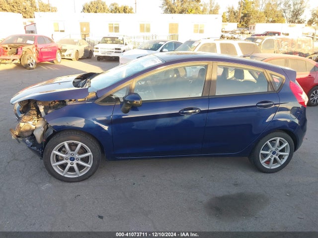 Ford FIESTA SE 2016 3FADP4EJ2GM105013 Image 14