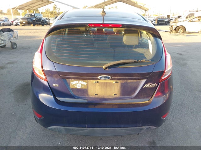 Ford FIESTA SE 2016 3FADP4EJ2GM105013 Image 16