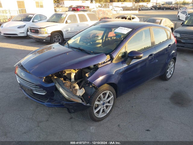 Ford FIESTA SE 2016 3FADP4EJ2GM105013 Image 2