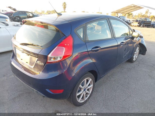Ford FIESTA SE 2016 3FADP4EJ2GM105013 Image 4