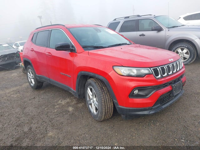 3C4NJDBN0RT604666 Jeep Compass Latitude 4x4