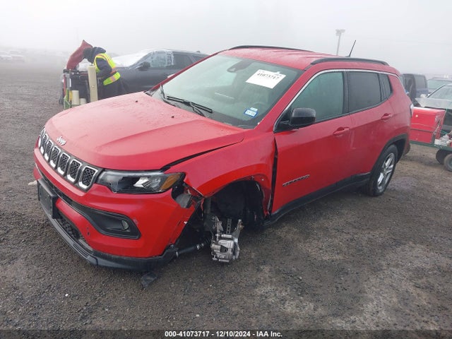 3C4NJDBN0RT604666 Jeep Compass Latitude 4x4