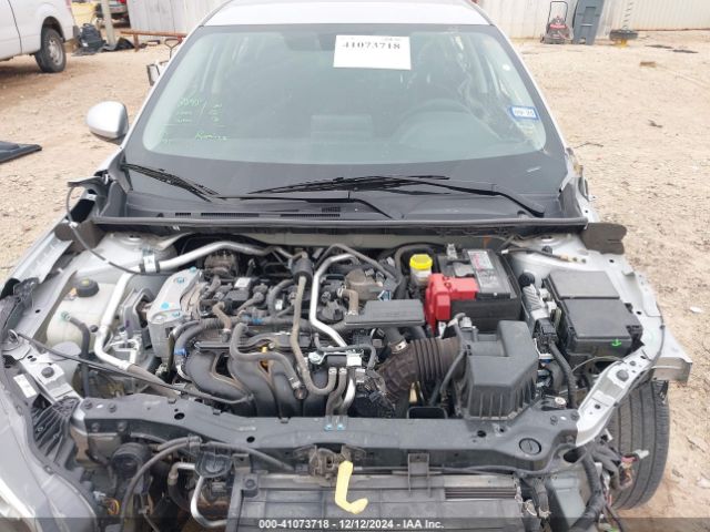 3N1AB8CV7PY241089 Nissan Sentra Sv Xtronic Cvt