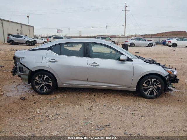3N1AB8CV7PY241089 Nissan Sentra Sv Xtronic Cvt