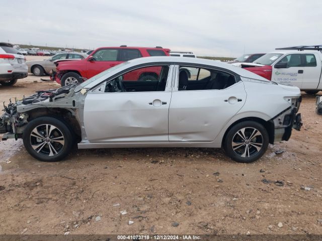 3N1AB8CV7PY241089 Nissan Sentra Sv Xtronic Cvt
