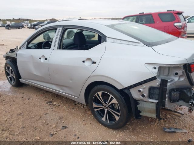 3N1AB8CV7PY241089 Nissan Sentra Sv Xtronic Cvt