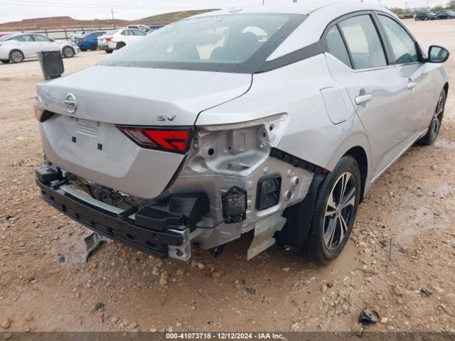 3N1AB8CV7PY241089 Nissan Sentra Sv Xtronic Cvt