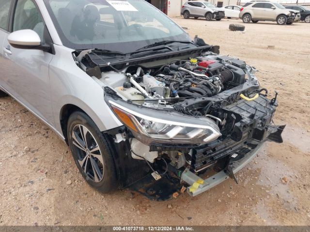 3N1AB8CV7PY241089 Nissan Sentra Sv Xtronic Cvt