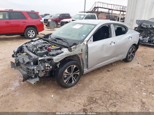 3N1AB8CV7PY241089 Nissan Sentra Sv Xtronic Cvt